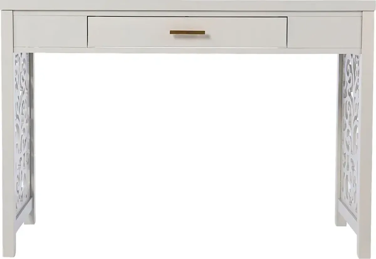 Gouldvine Gray Desk