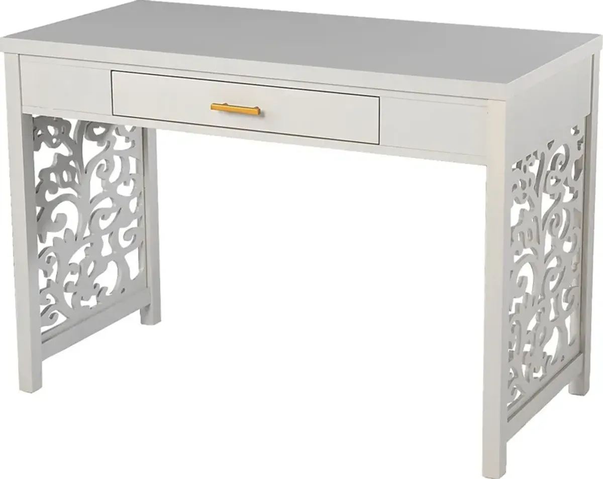 Gouldvine Gray Desk