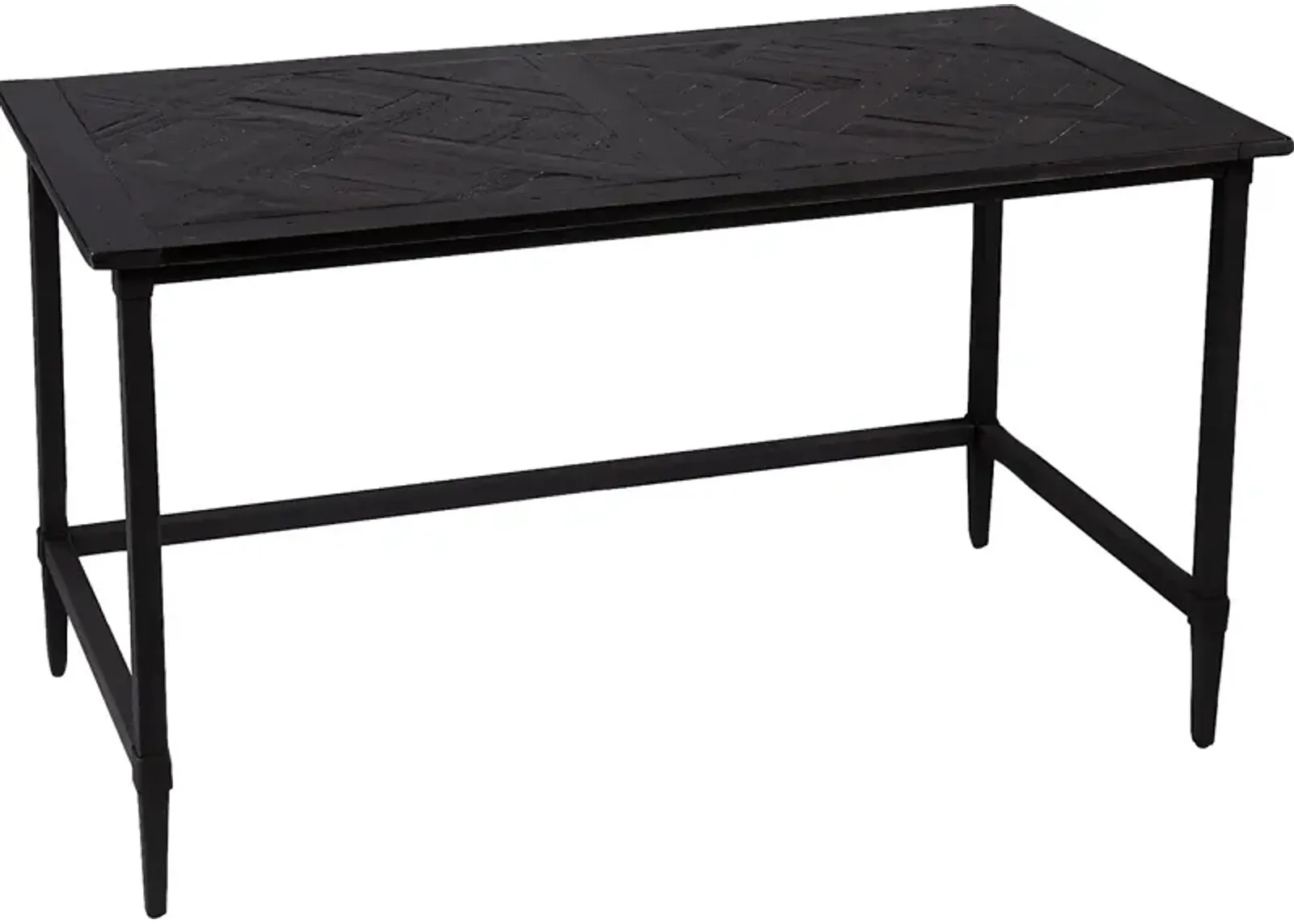 Halsell Black Desk