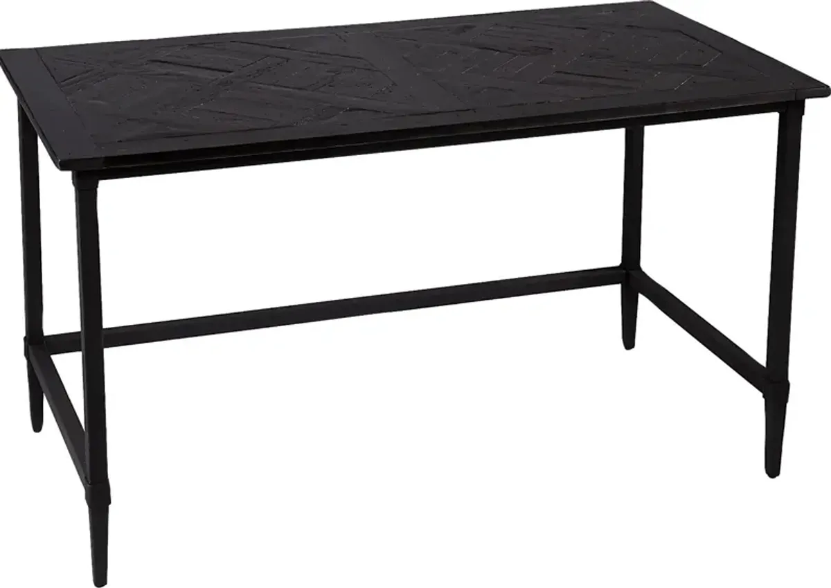 Halsell Black Desk