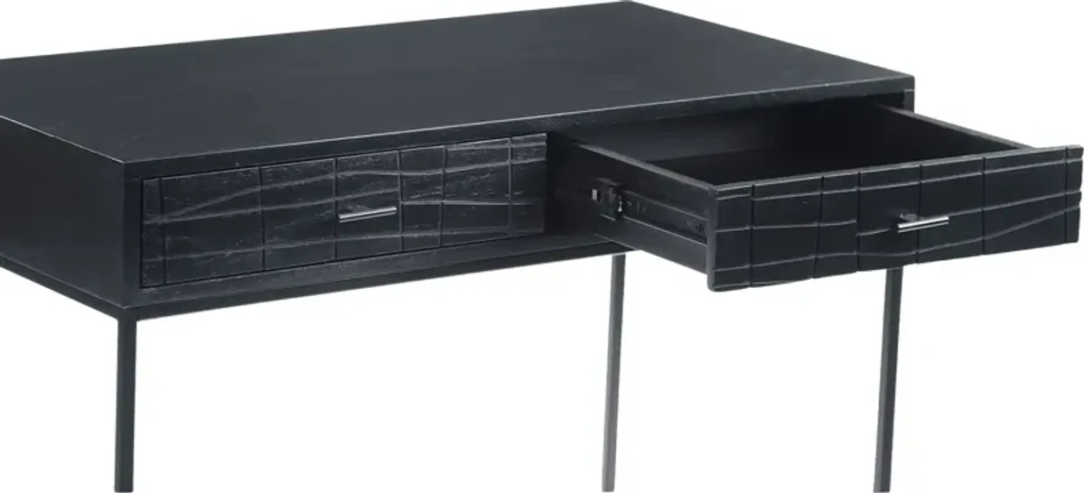 Ablett Black Desk