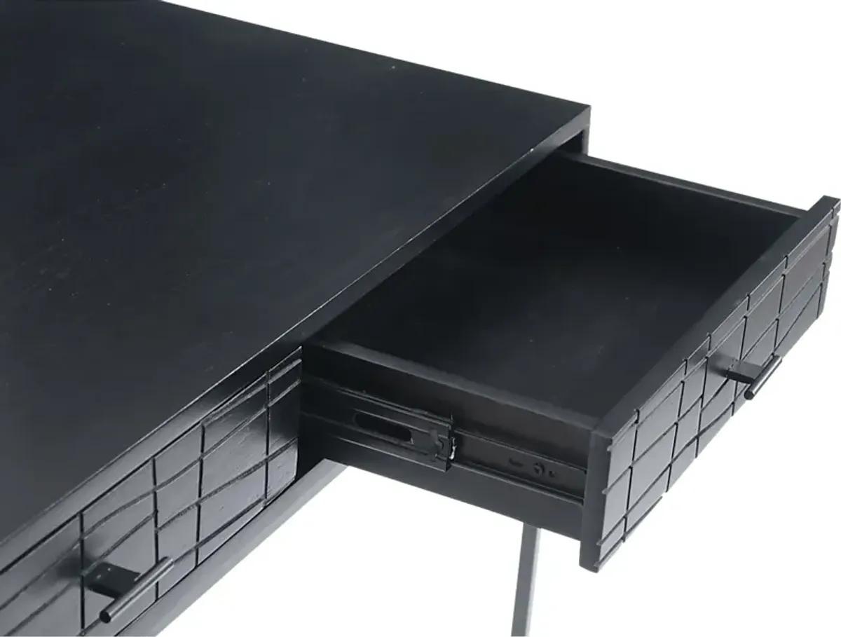 Ablett Black Desk