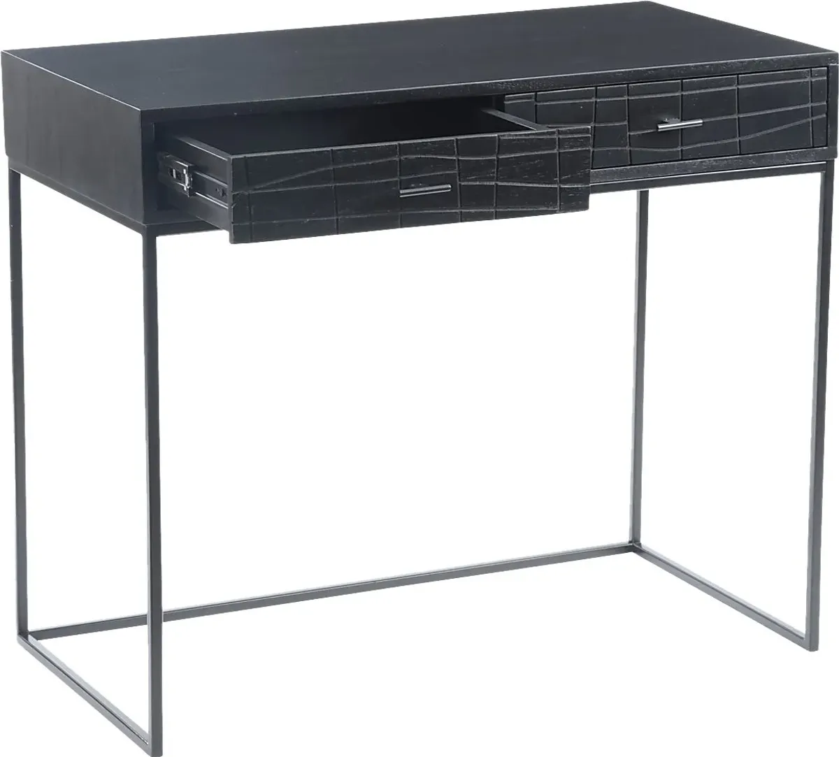 Ablett Black Desk