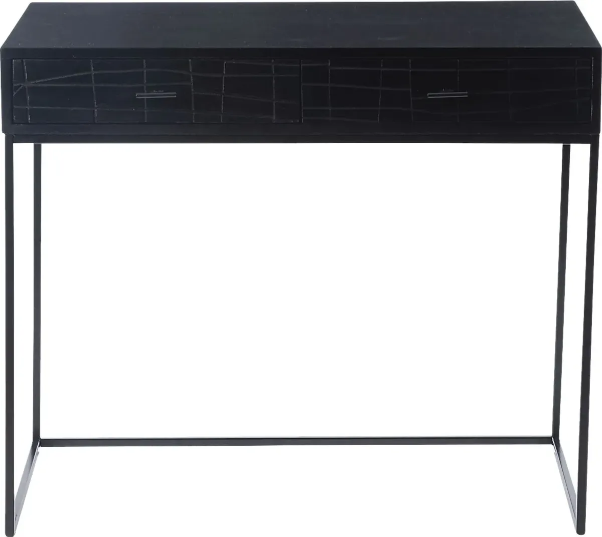 Ablett Black Desk