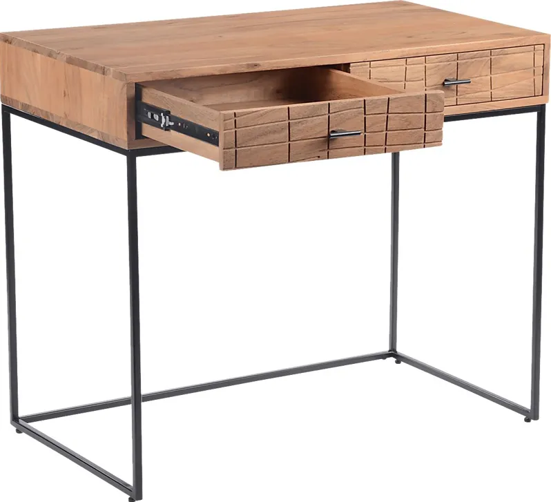 Ablett Brown Desk