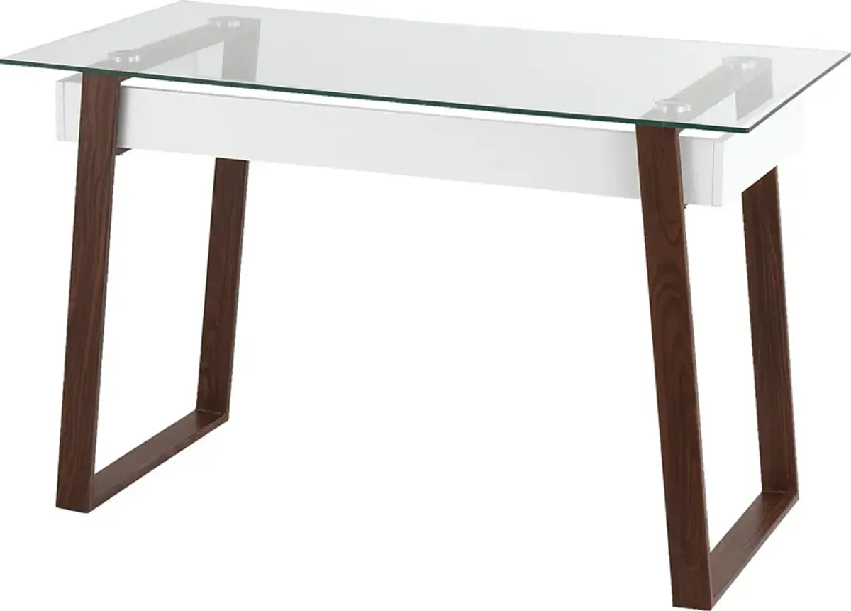 Chatteron White Desk