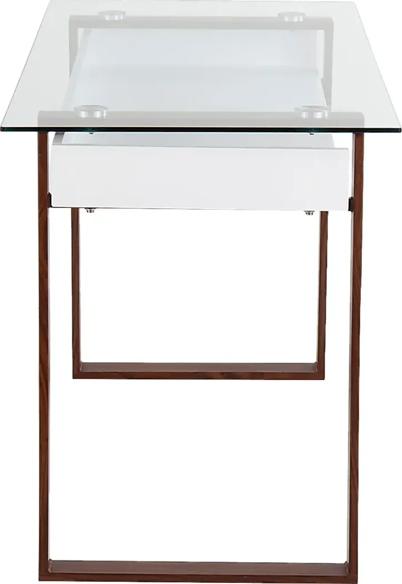 Chatteron White Desk