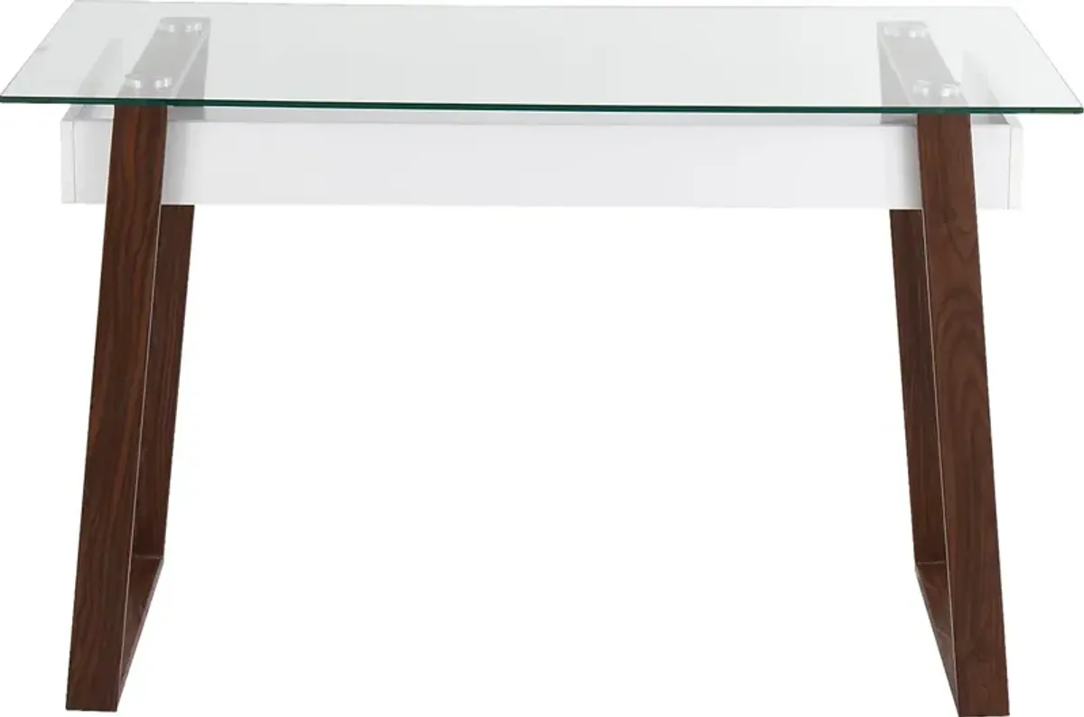 Chatteron White Desk