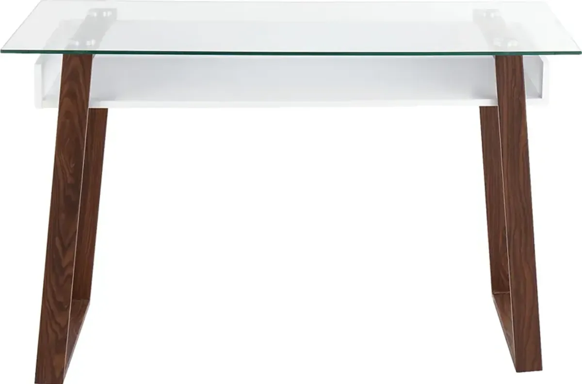 Chatteron White Desk