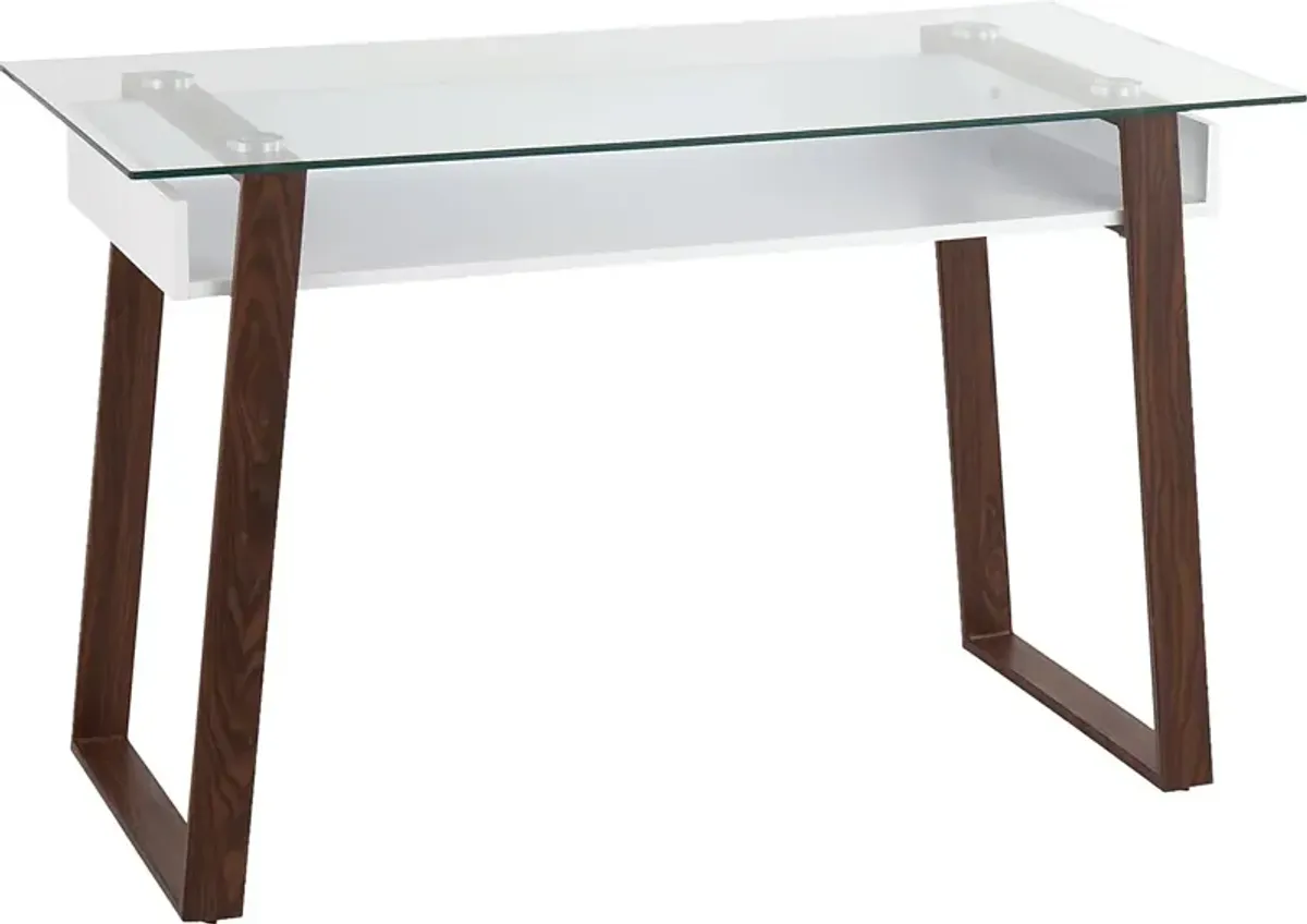 Chatteron White Desk