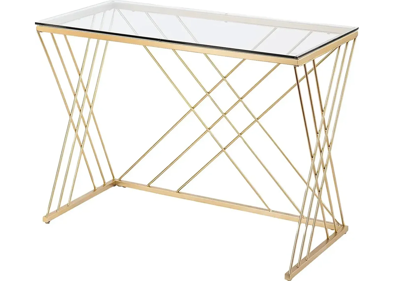 Wimbish Gold Desk