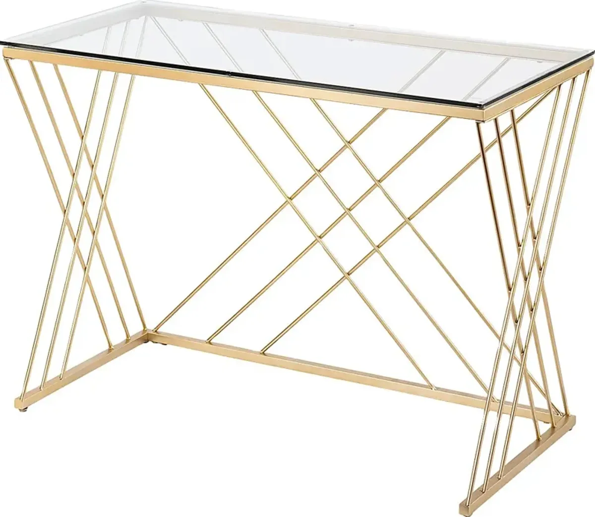 Wimbish Gold Desk