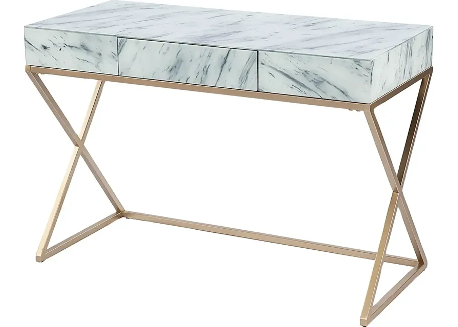 Wallano White Desk