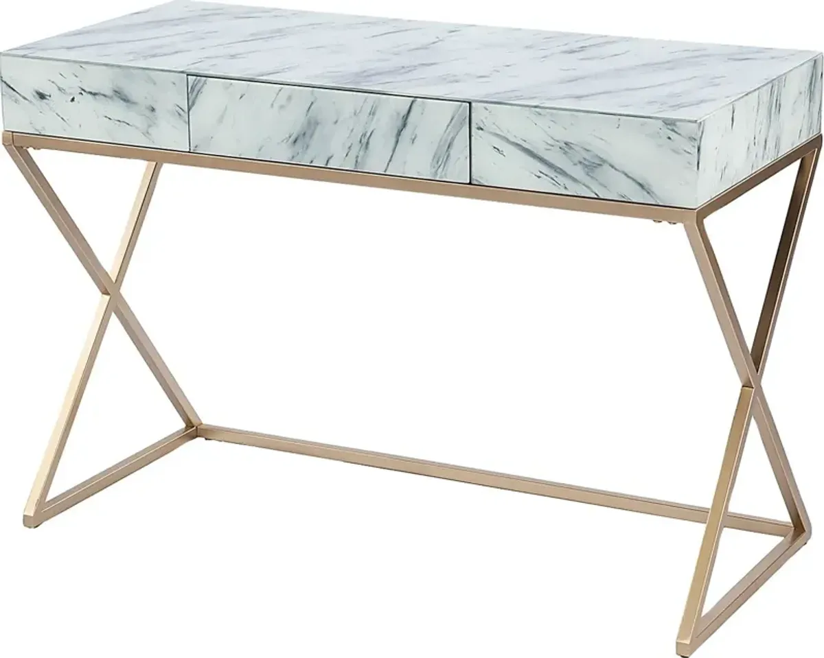 Wallano White Desk