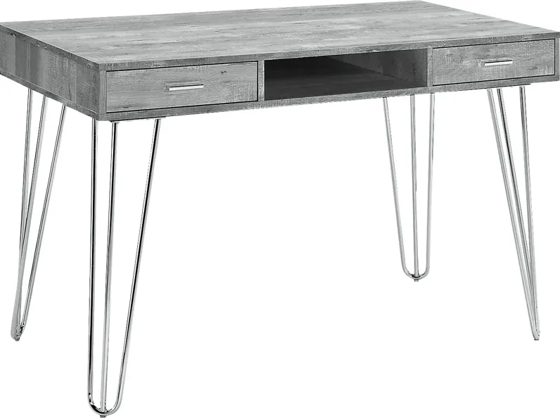 Daradele Gray Desk