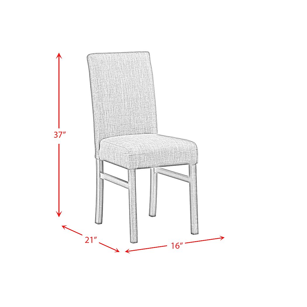 Guymon Gray Desk and Chair Set