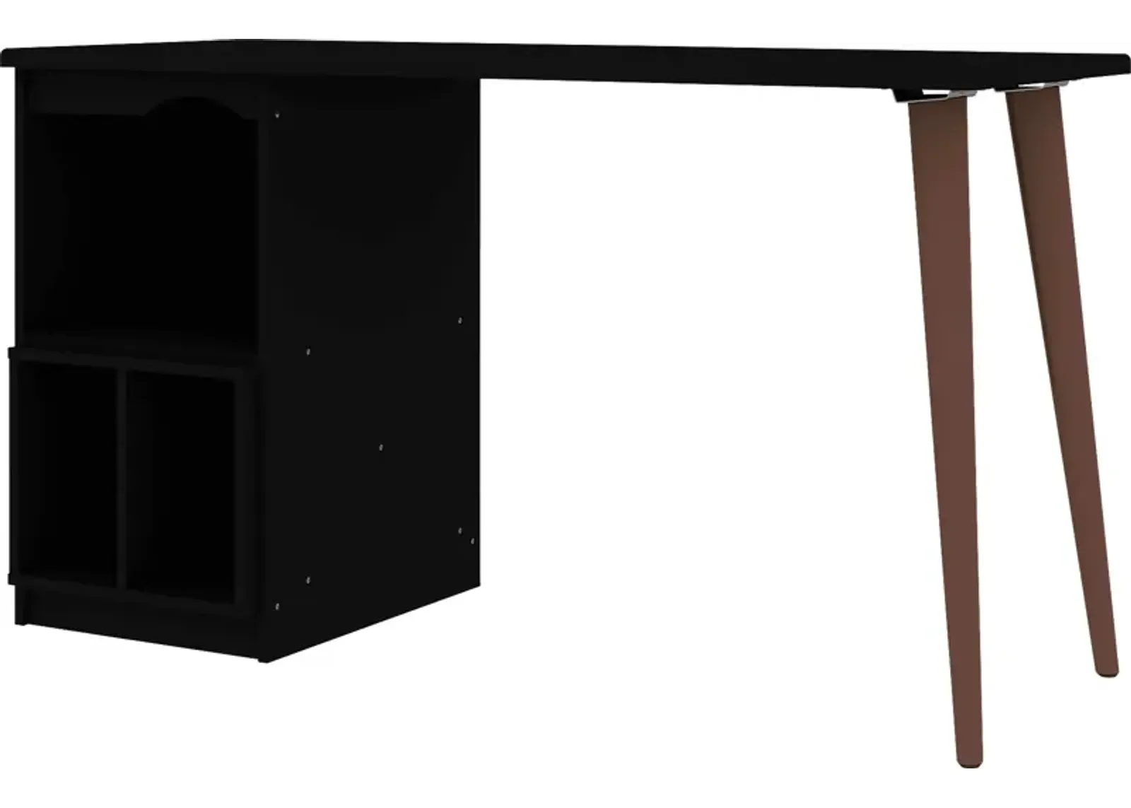 Carrondale Black Desk