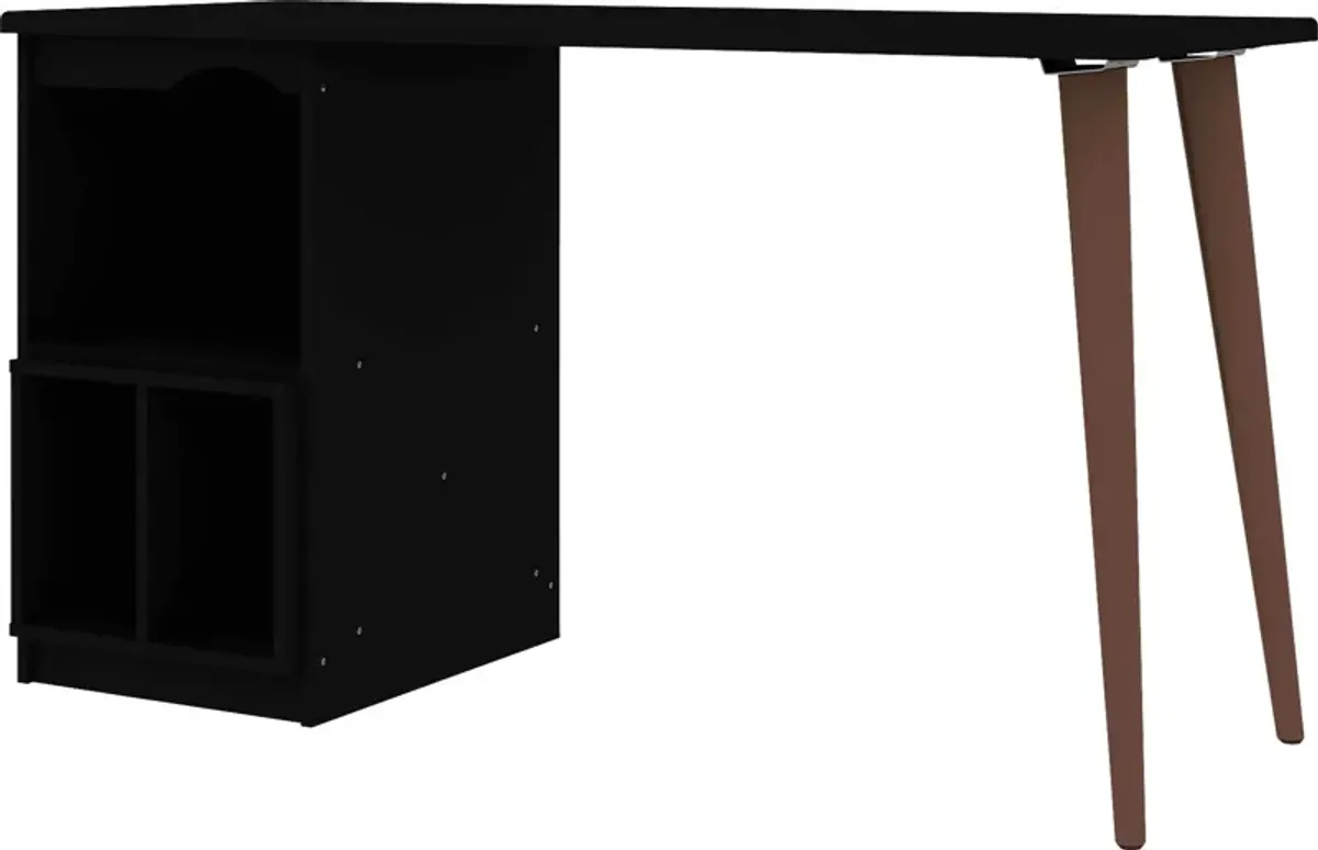 Carrondale Black Desk