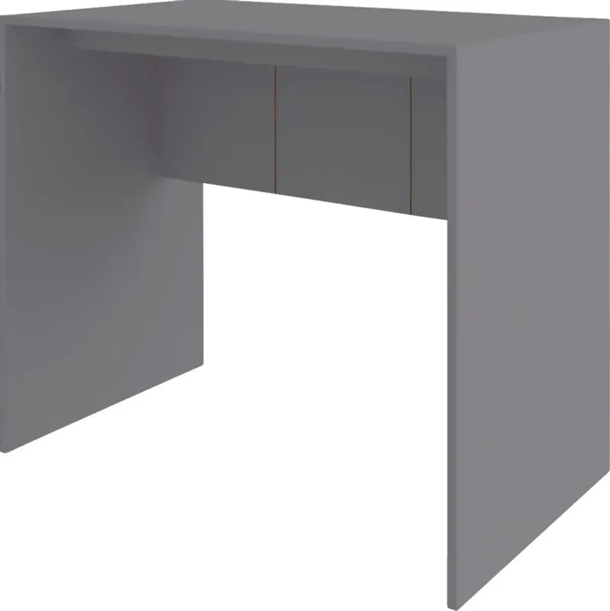 Helaman Gray Desk