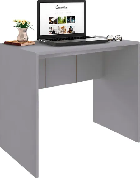Helaman Gray Desk
