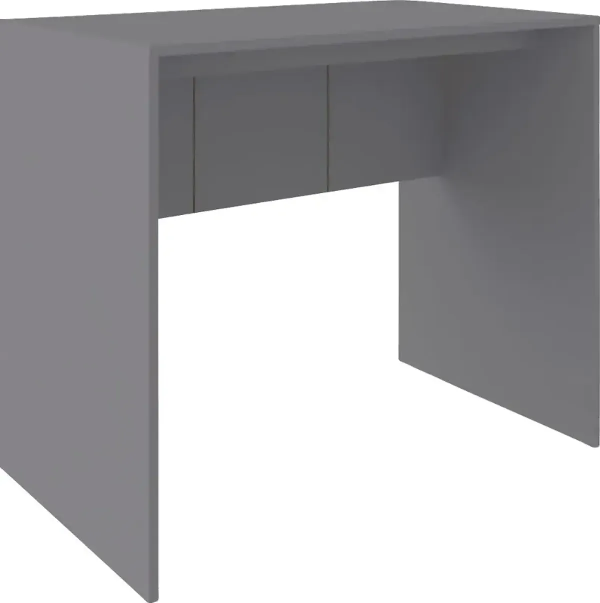 Helaman Gray Desk