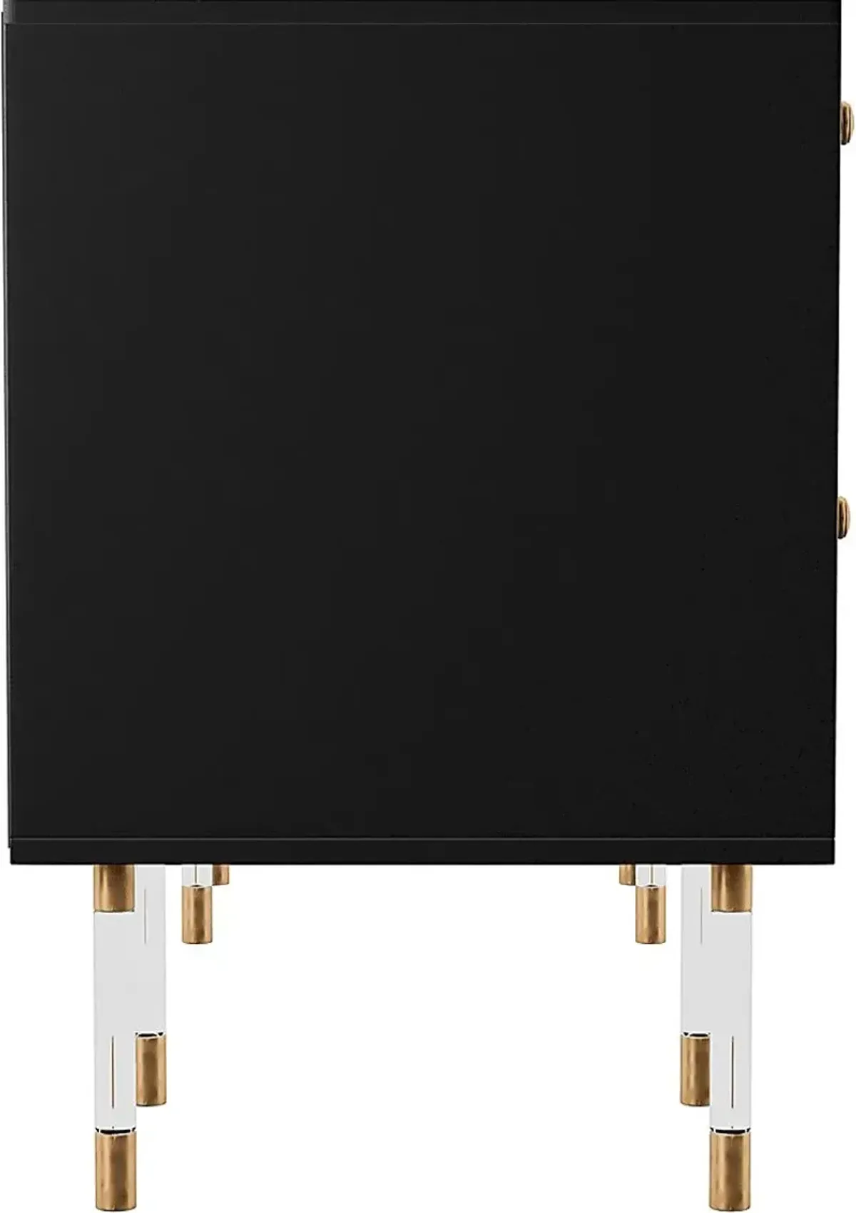 Bistineau Black Writing Desk