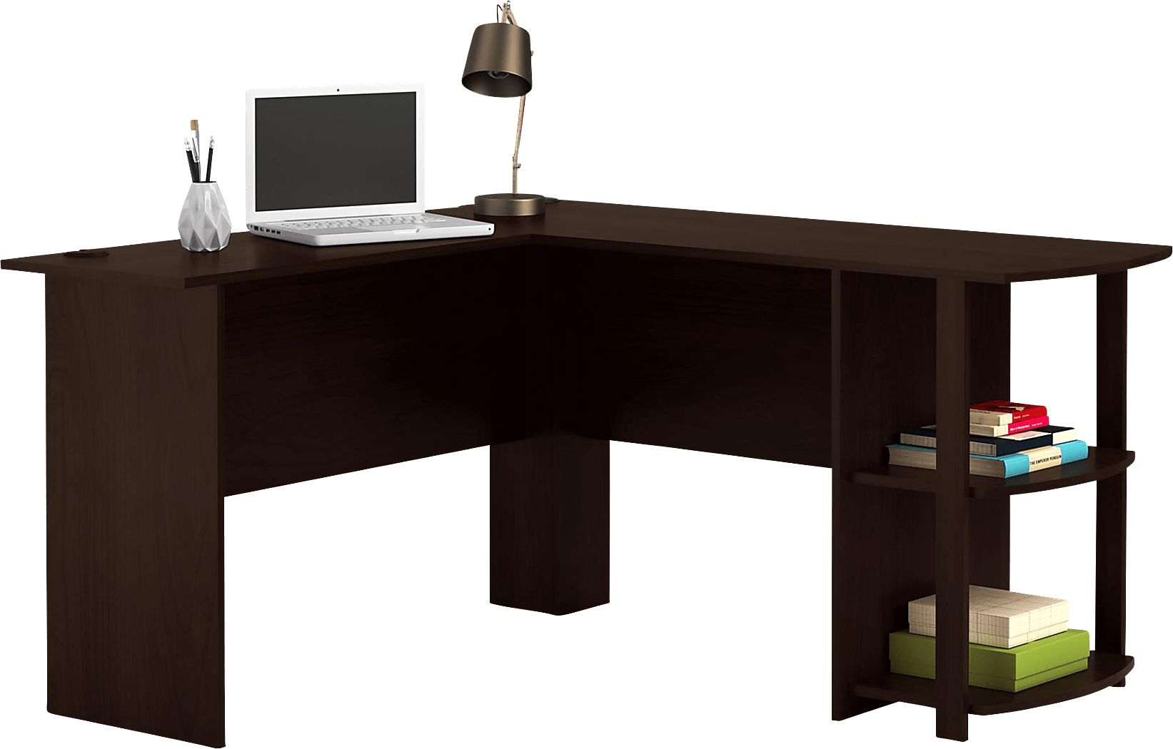 Bahnson Brown Desk