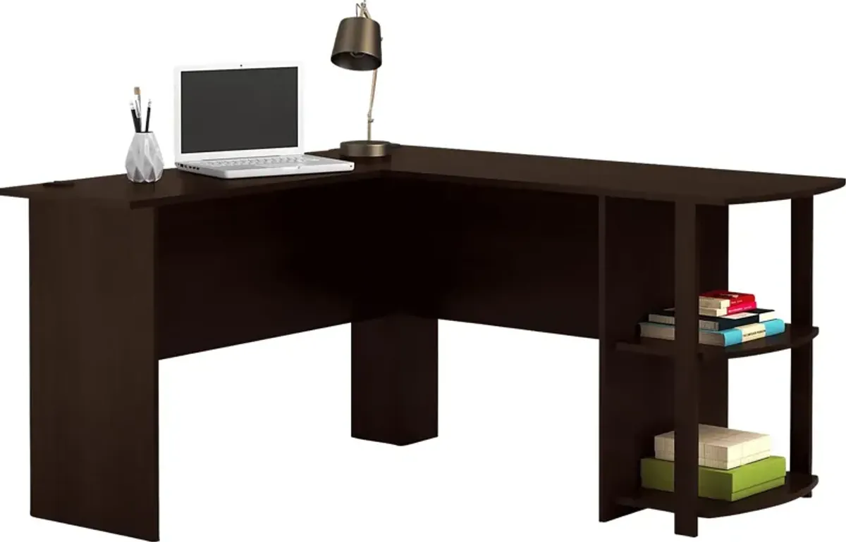 Bahnson Brown Desk