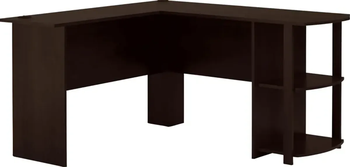 Bahnson Brown Desk