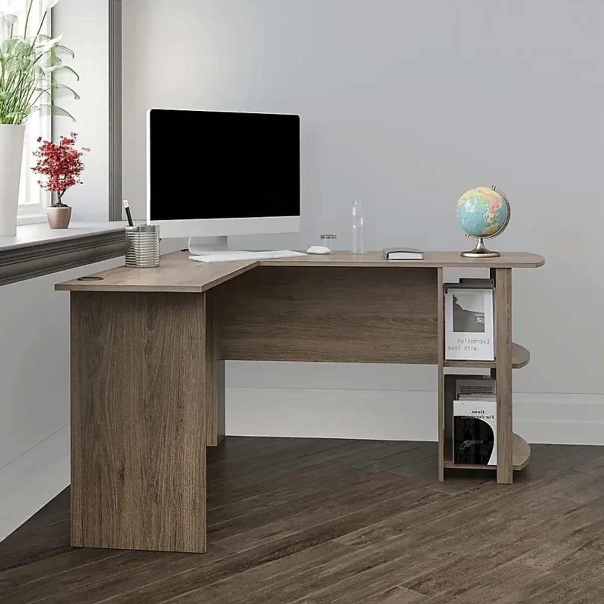 Bahnson Oak Desk