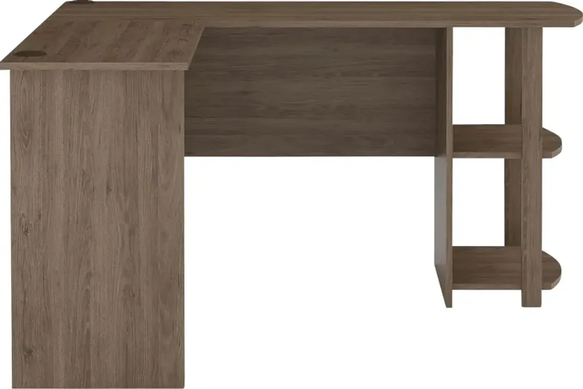 Bahnson Oak Desk