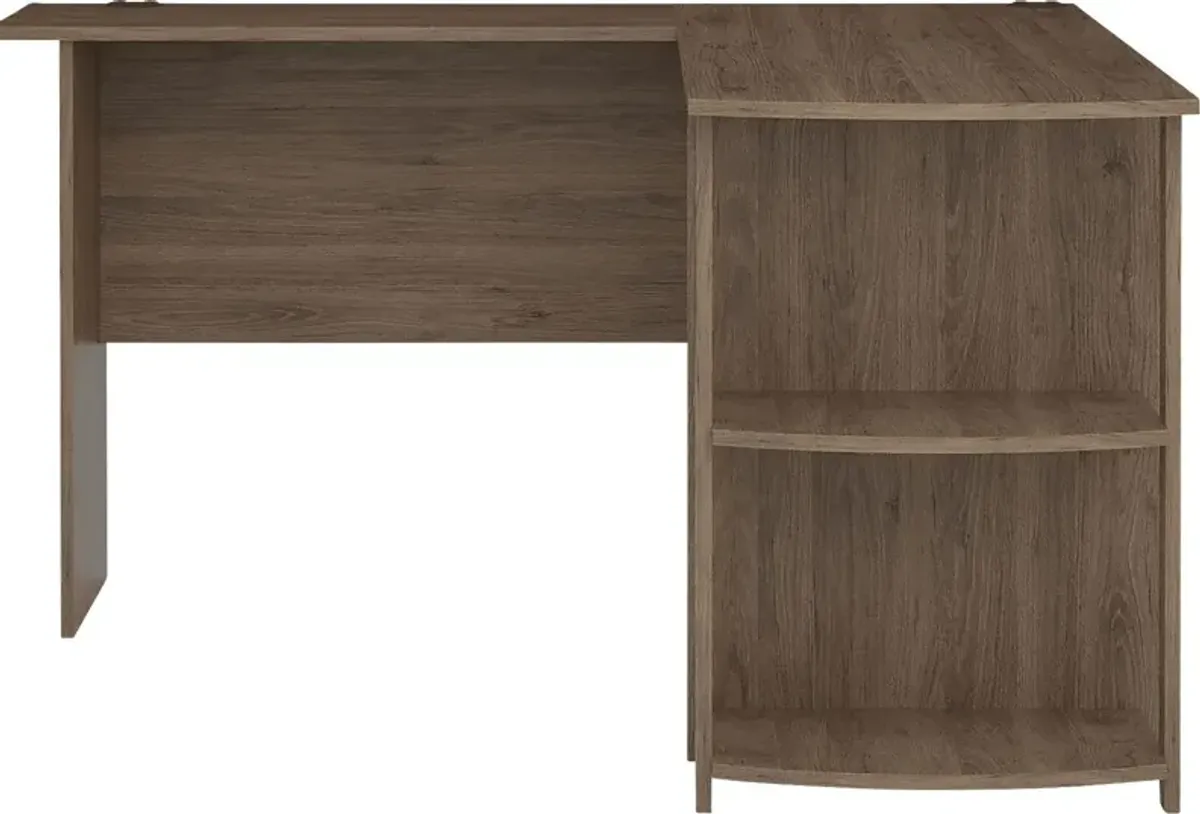 Bahnson Oak Desk