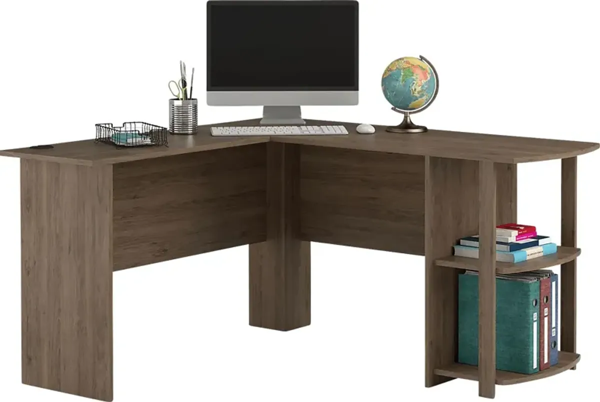 Bahnson Oak Desk