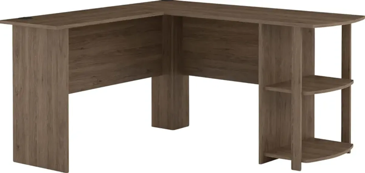 Bahnson Oak Desk