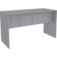 Lopseed Gray Desk