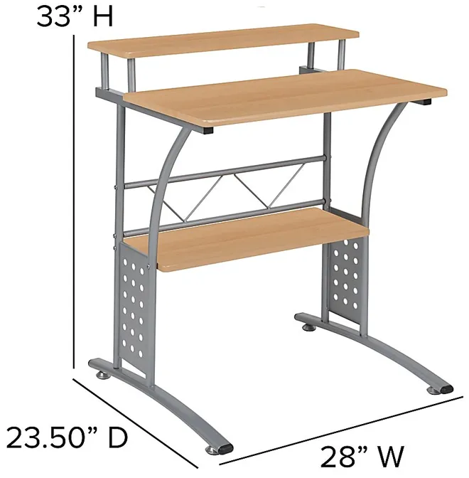 Keagon Maple Desk