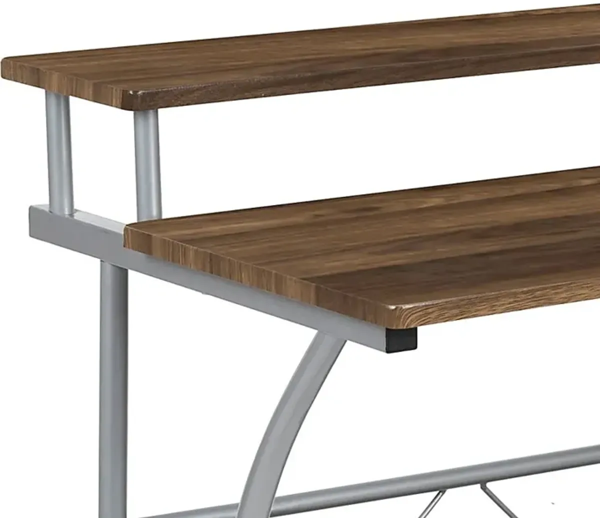 Keagon Walnut Desk