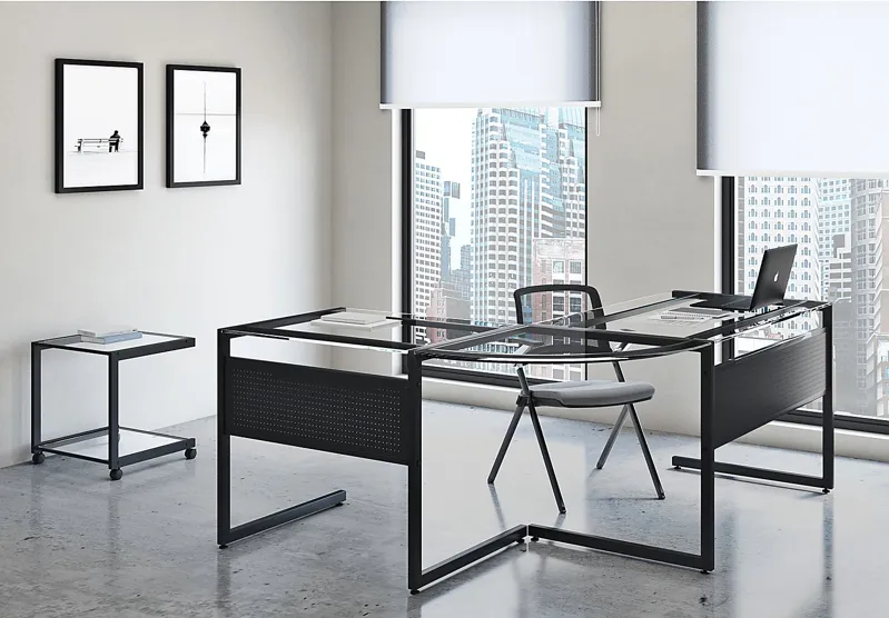 Laveeda Black Desk