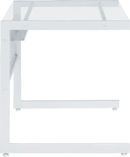 Laveeda White Desk
