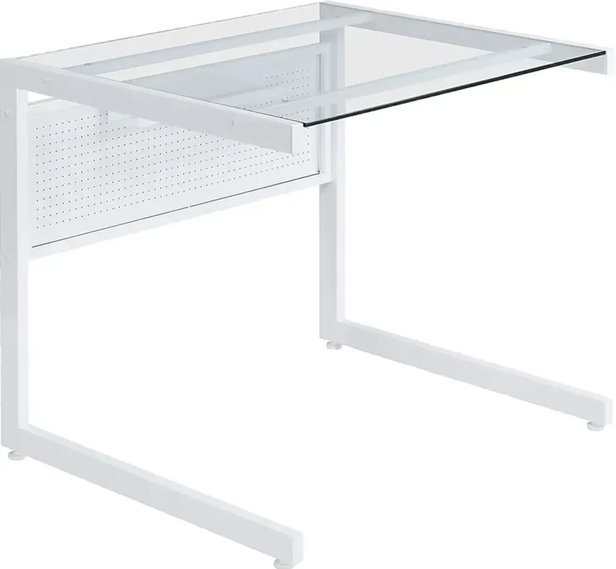 Laveeda White Desk