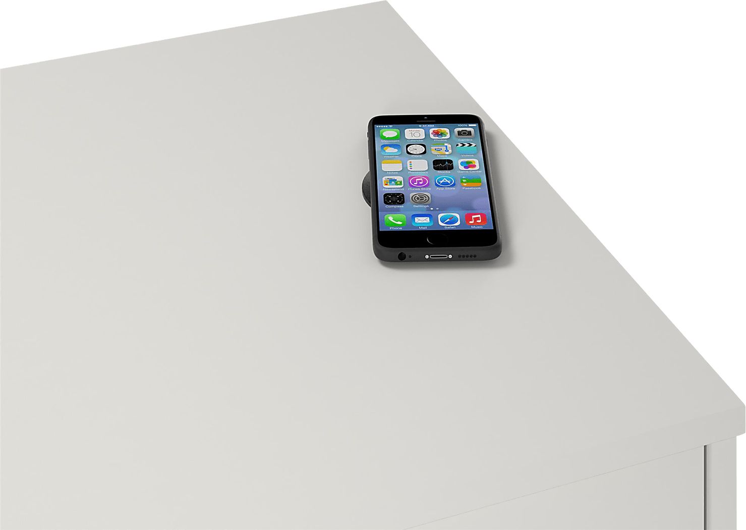 Reppert White Desk