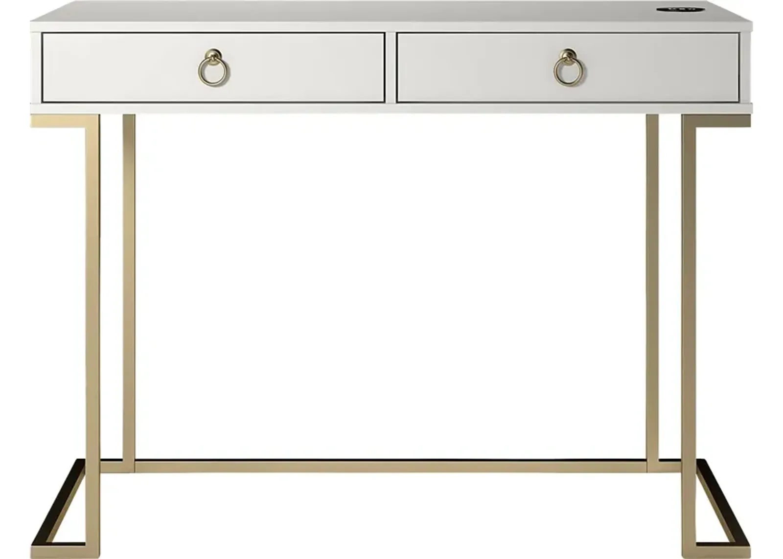 Reppert White Desk