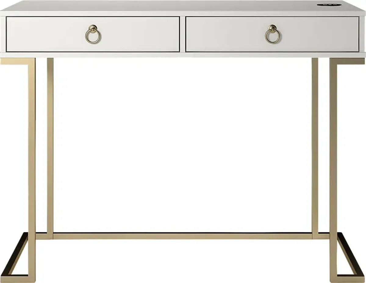 Reppert White Desk