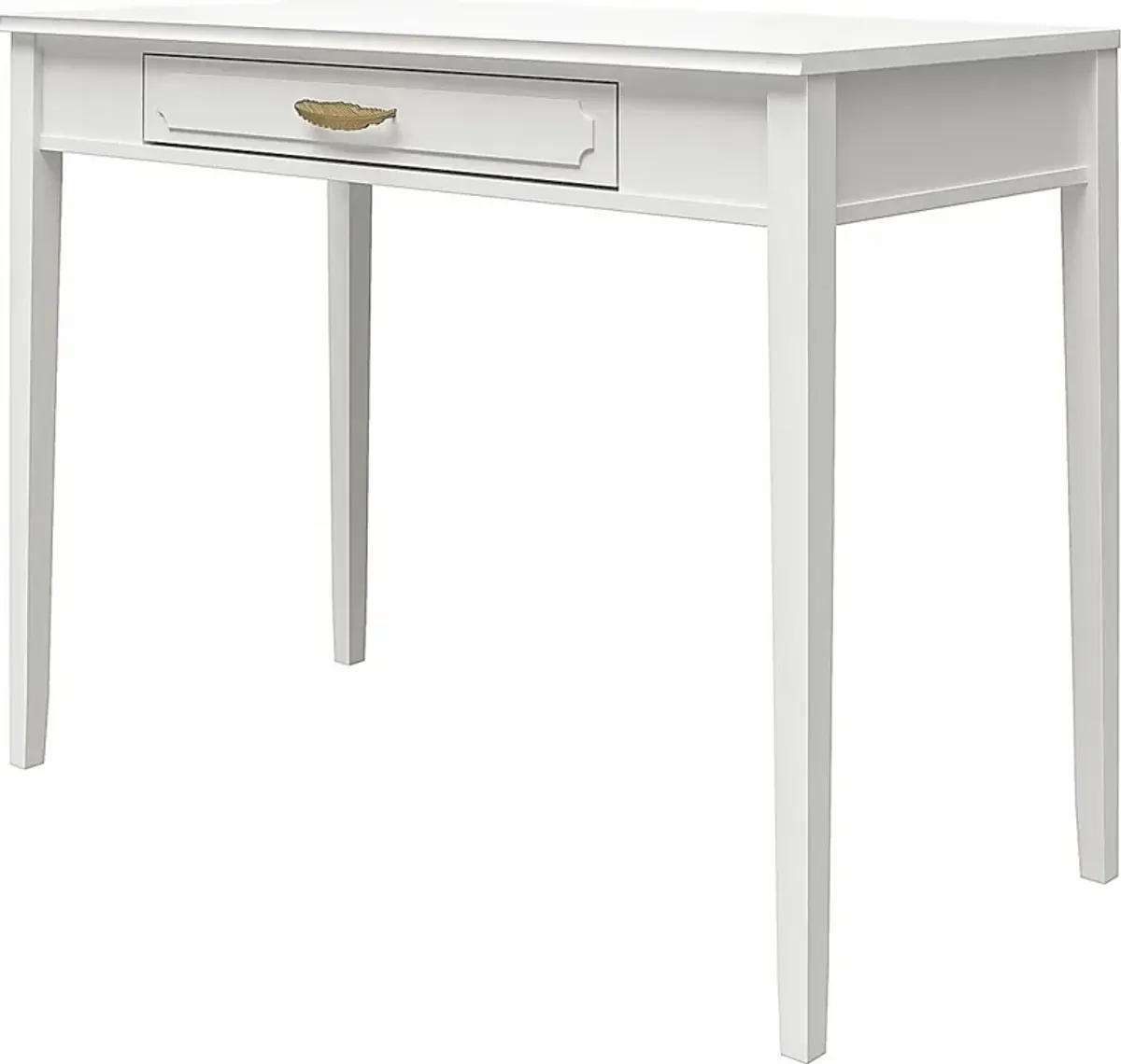 Canberra White Desk