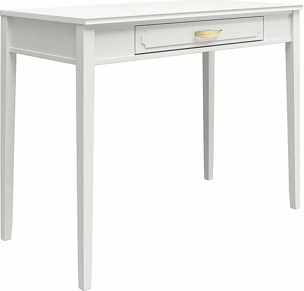 Canberra White Desk