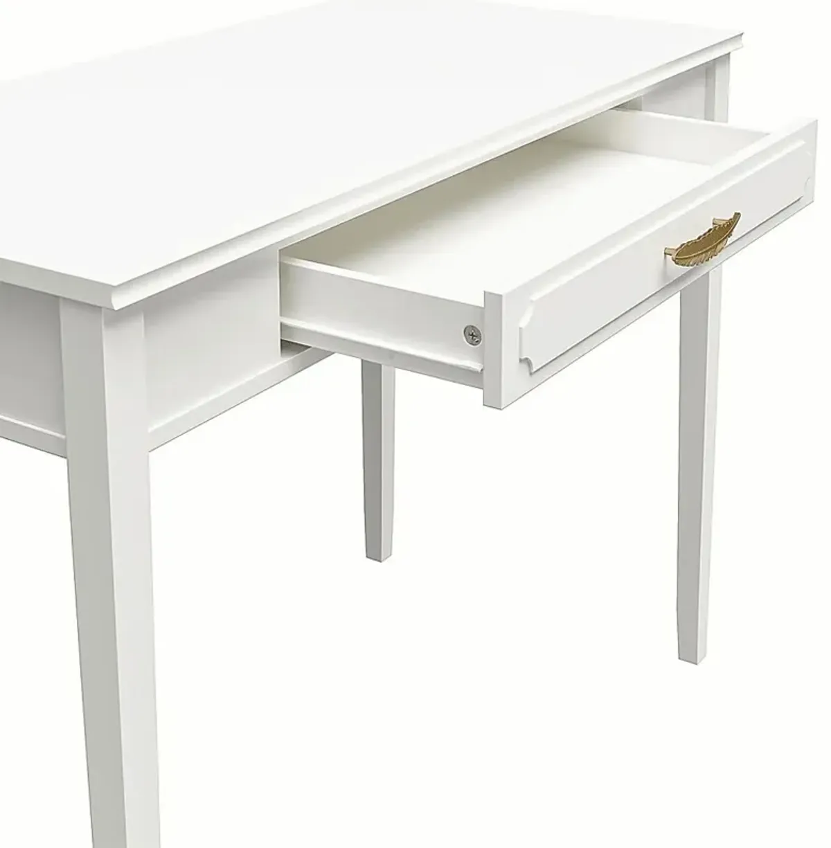 Canberra White Desk