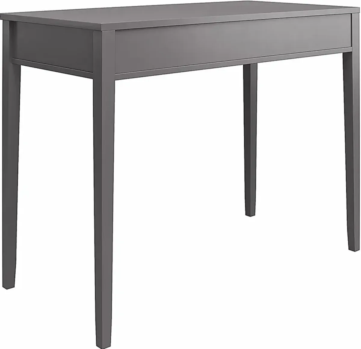 Canberra Gray Desk