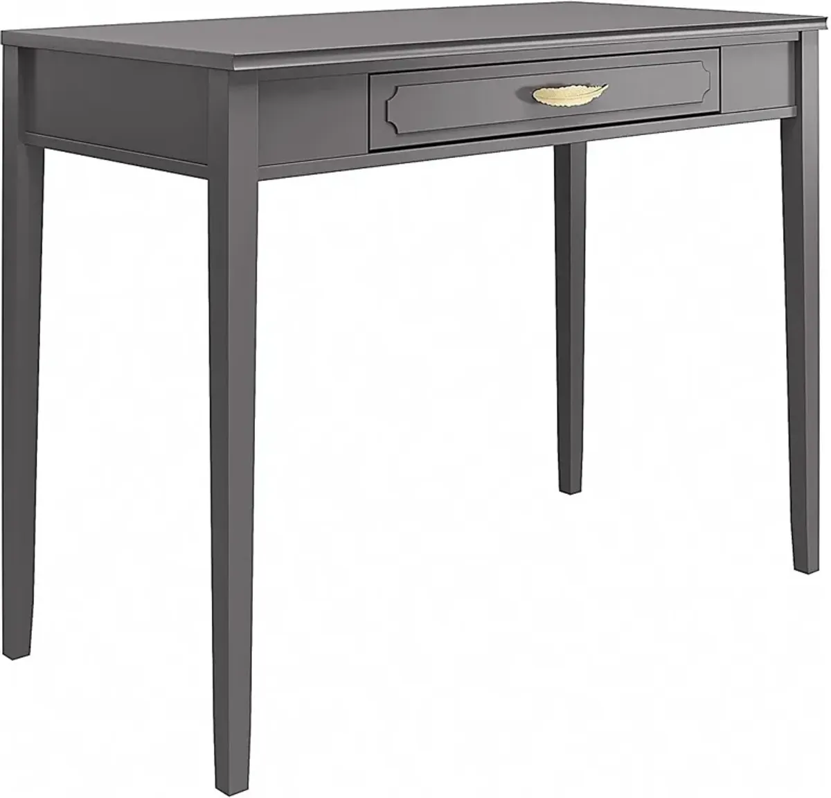 Canberra Gray Desk