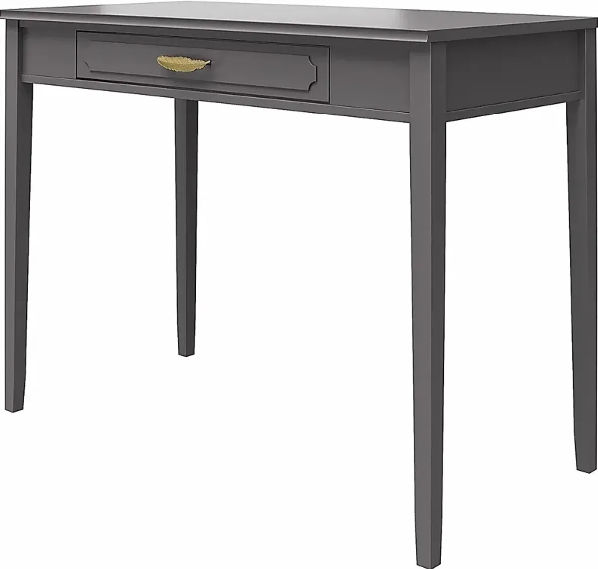 Canberra Gray Desk