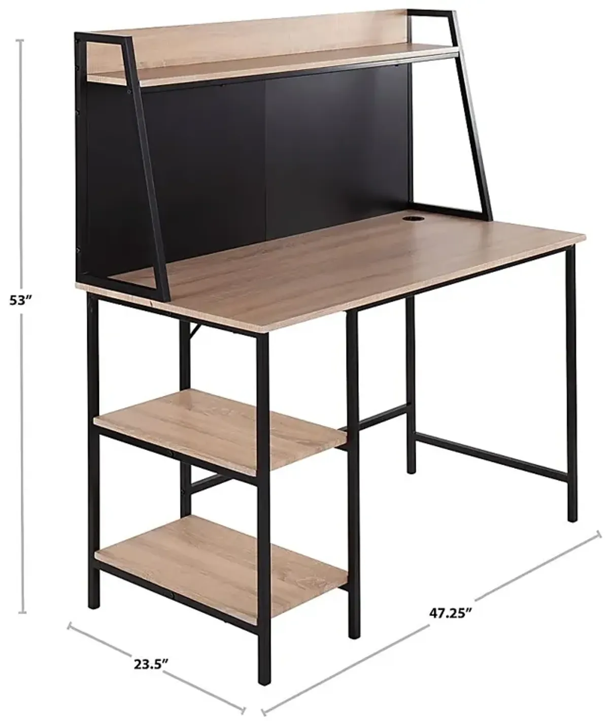 Beretania Black Desk